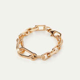 Padlock Heart Chain Bracelet