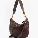 Moyen Messenger-Woven Zig Zag
