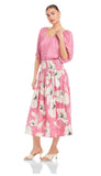 Rhea Smocked Waist Skirt