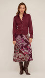 Tawnie Side Pleat Shirt