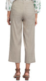 Wide Leg Cropped Cargo