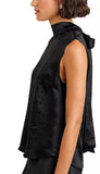 Scarf Neck Blouse