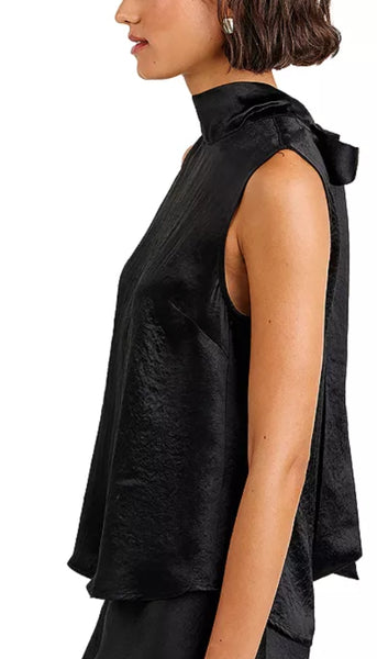 Scarf Neck Blouse
