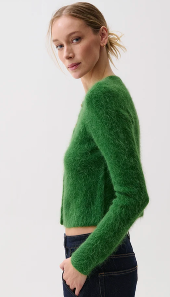 Yara Alpaca Blend Shrunken Cardigan