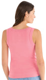 Perfect Knit Rib Scoop Tank