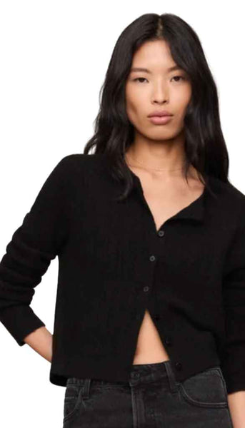 Medina Pointelle Cardigan