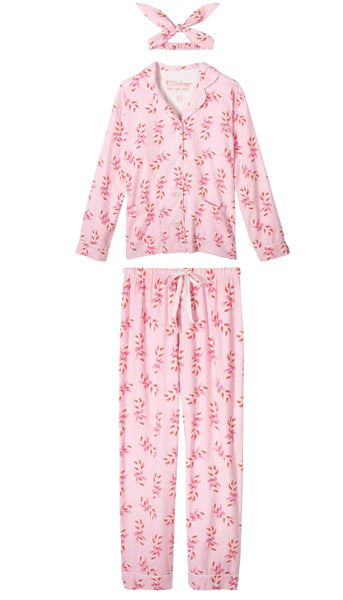 Pj Set-Candy Canes