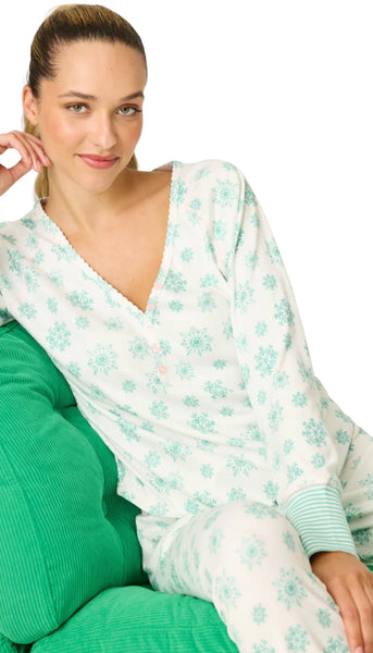 Pj Set-Snowflake Wishes
