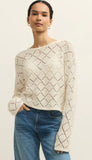 Hullen Crochet Sweater