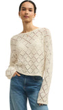 Hullen Crochet Sweater