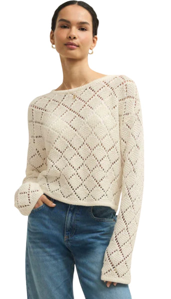 Hullen Crochet Sweater