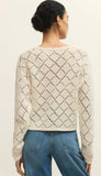 Hullen Crochet Sweater
