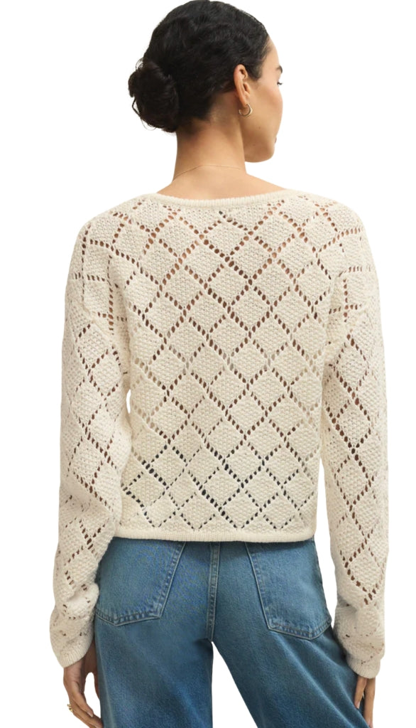 Hullen Crochet Sweater