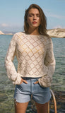 Hullen Crochet Sweater