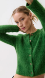 Yara Alpaca Blend Shrunken Cardigan