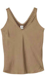 Day Gloss Lace Trim Tank