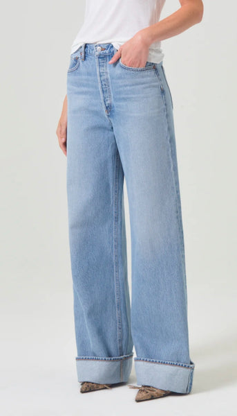 Dame High Rise Wide Leg - Showdown