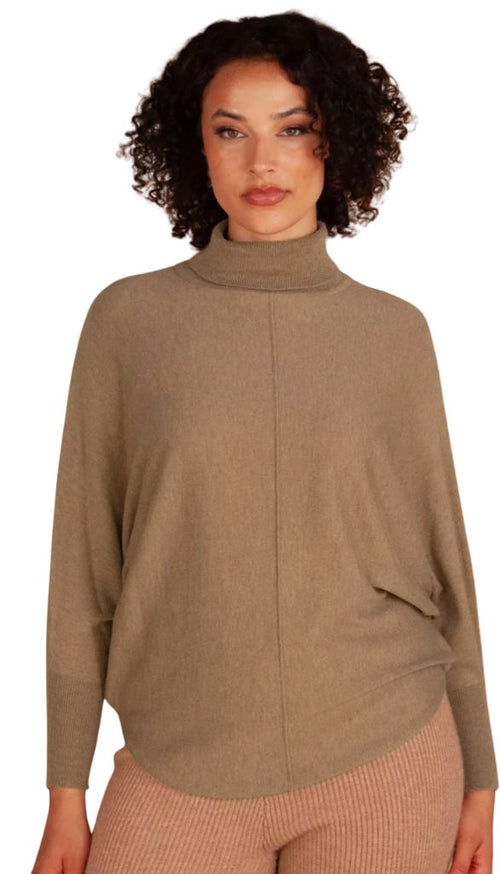Ryu 'Lin' Turtleneck - Warm Spice