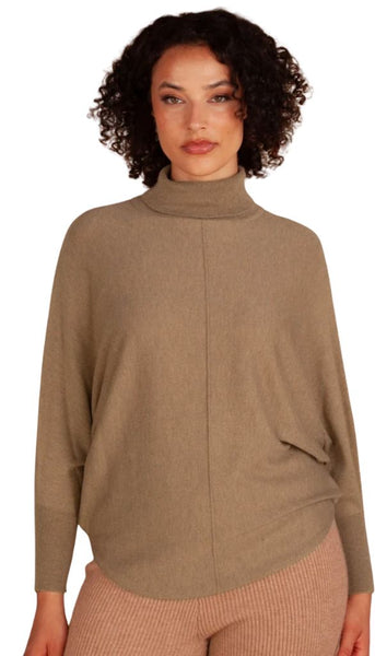 Ryu 'Lin' Turtleneck - Warm Spice