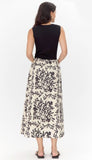 Clairson Knit Mix Midi Dress