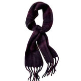 Highland Plaid Skinny Scarf