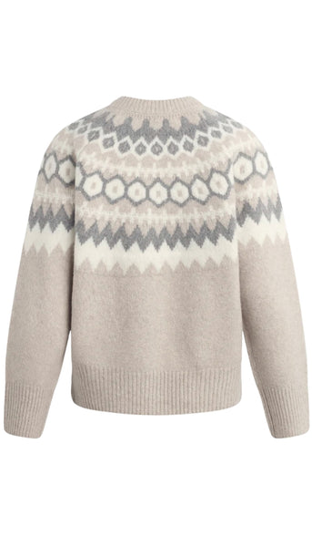 The Snowed In Cardigan