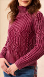 Mock Neck Sweater