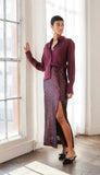 Tawnie Side Pleat Shirt