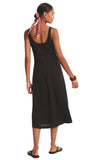 Square Neck Sleeveless Dress