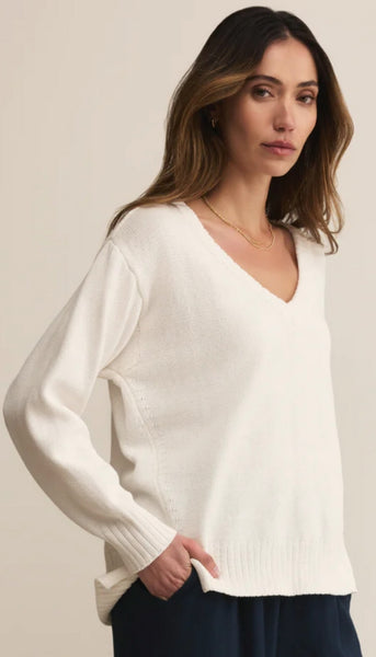 All Around V Neck Sweater