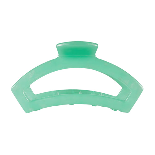 Open medium hair clip-Spring Splash