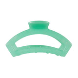 Open medium hair clip-Spring Splash