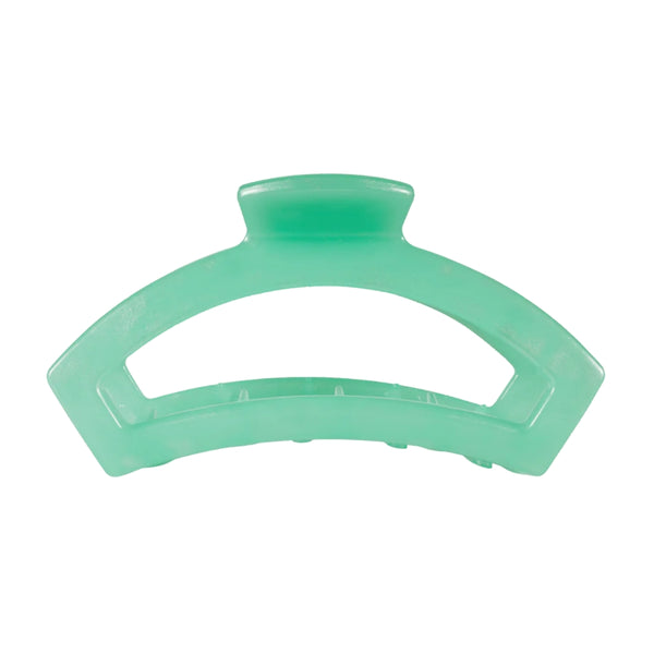 Open medium hair clip-Spring Splash