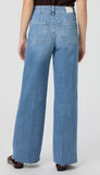 Anessa Welt Utility Pockets Raw Hem WIde Leg - Viva