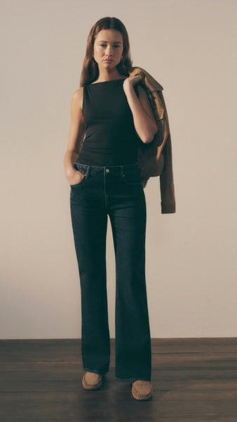 Sofia 31" With Seamed Beltloops - Visage