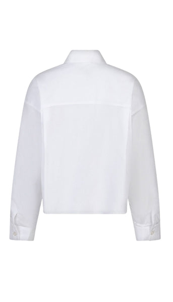 Cropped Blouse With Cuff