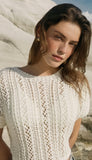 Ballast Crochet Top