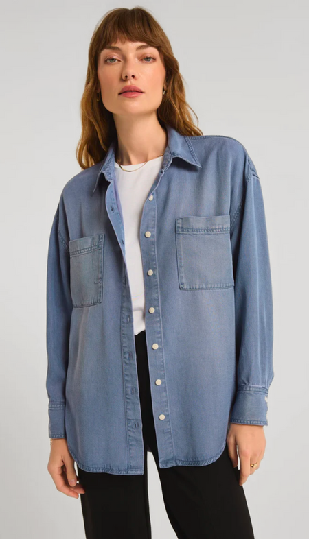 Long Sleeve Turtleneck Tee