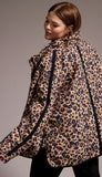 Zipped Front Quilted Jacket