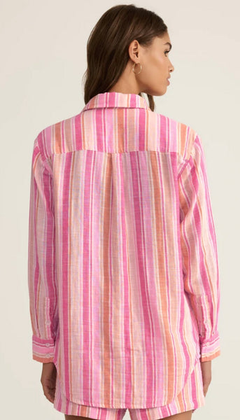 Saturdays Stripe Shirt