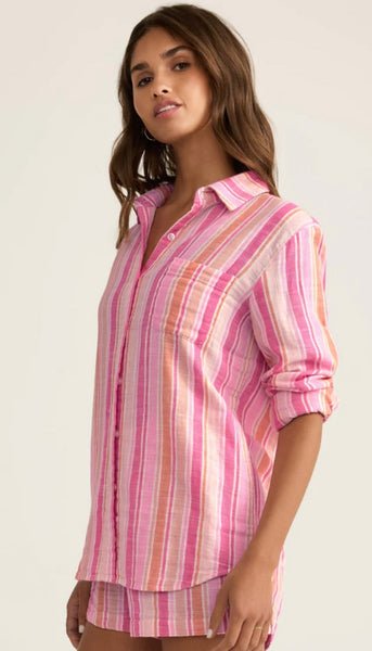 Saturdays Stripe Shirt