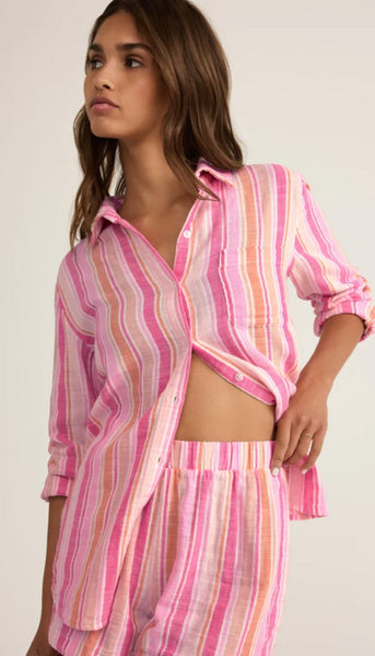 Saturdays Stripe Shirt