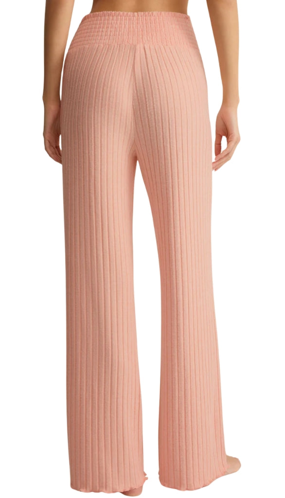 Dawn Smocked Rib Pant