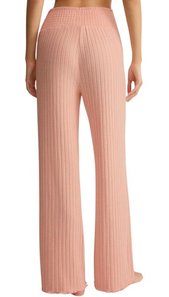 Dawn Smocked Rib Pant