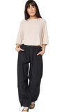 Corded Hem Pant