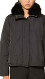 Jacket With Detachable Collar