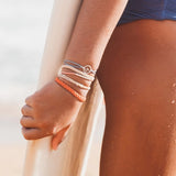 Hair Tie + Bracelet-Celebrate, Small