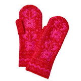 Folk Mitten