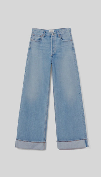 Dame High Rise Wide Leg - Showdown