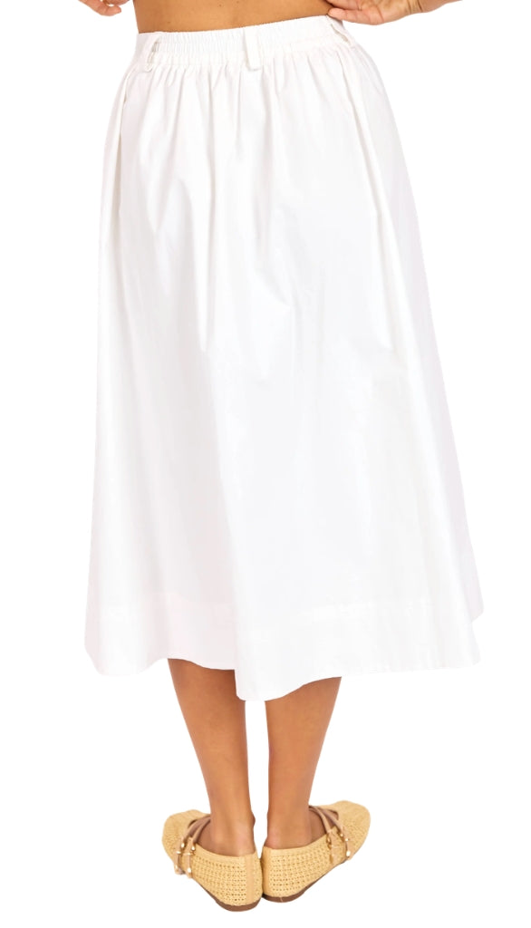 Lily Pond Midi Skirt